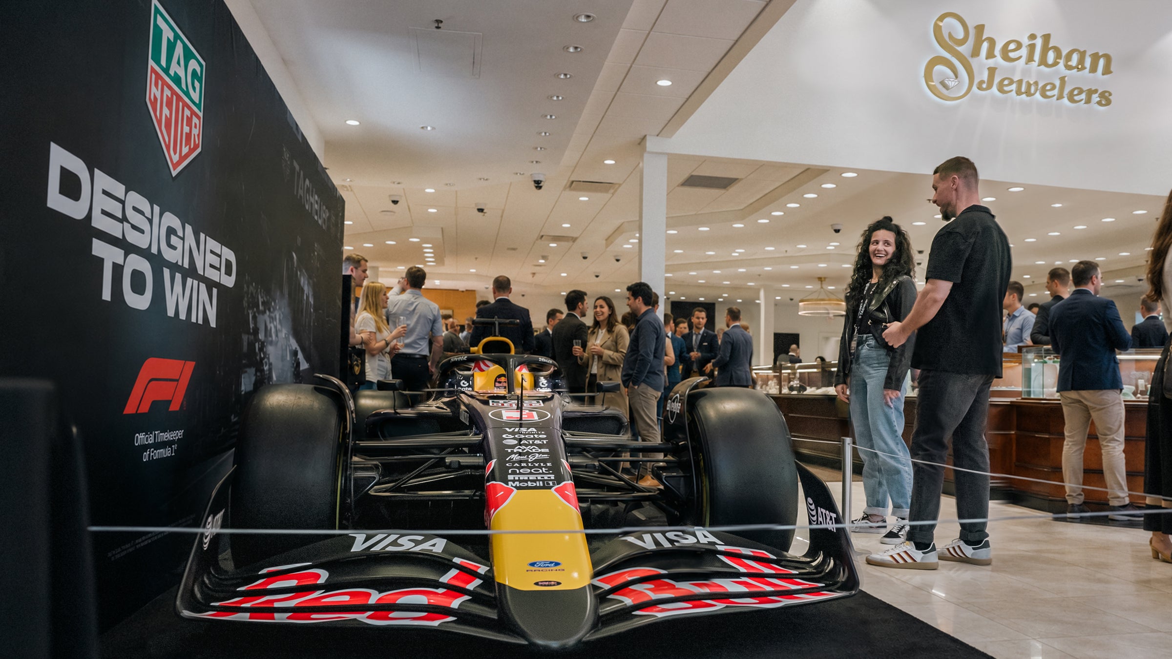 Tag Heuer Takeover