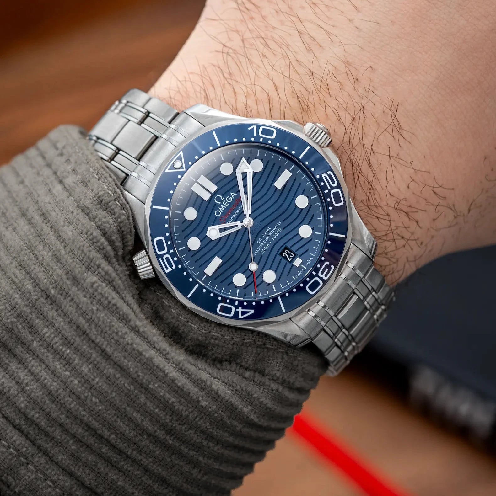 Seamaster Diver 300M 42mm - Blue Dial on Bracelet