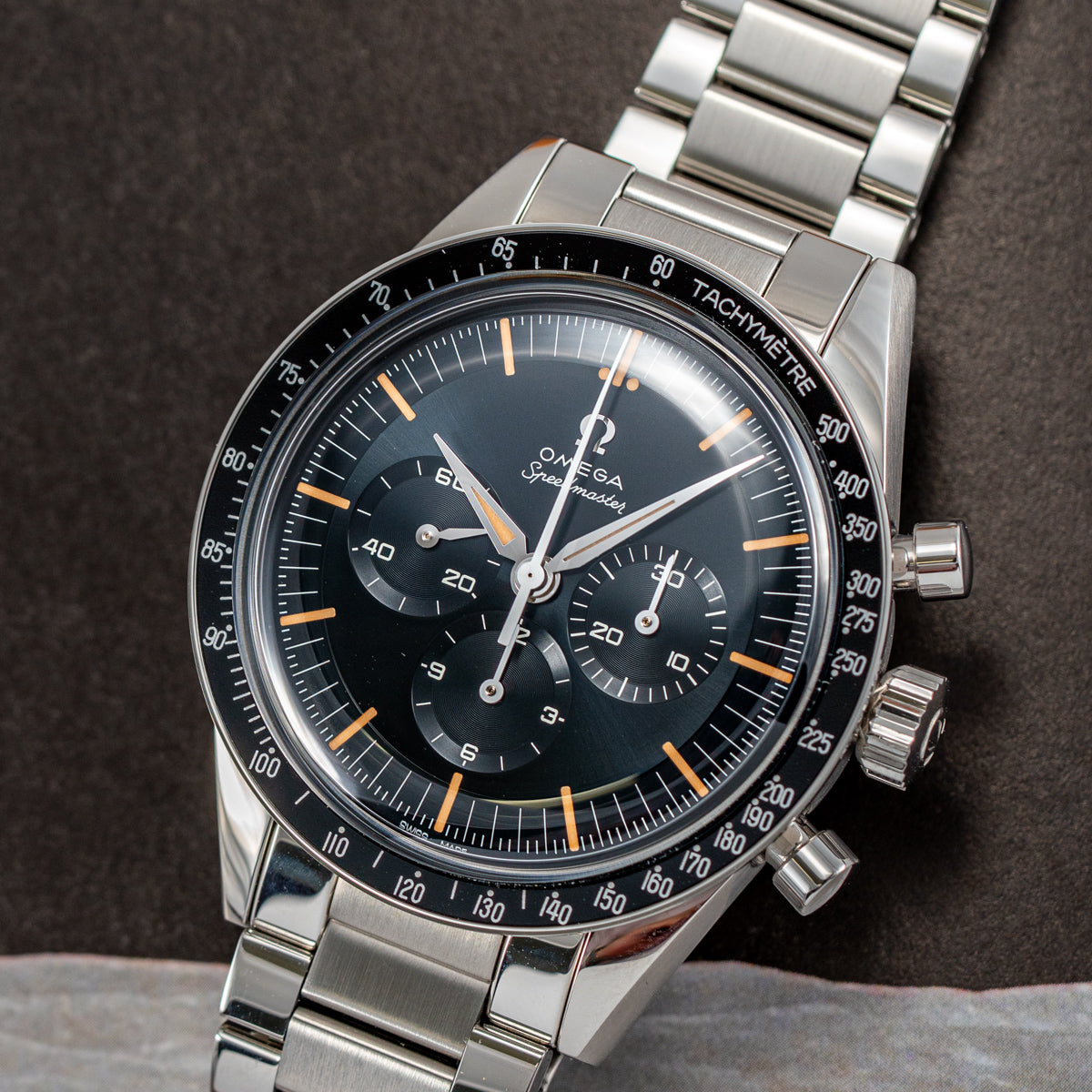 Omega Speedmaster "First Omega in Space" 39.7mm Blue-Grey Dial - 310.30.40.50.06.001