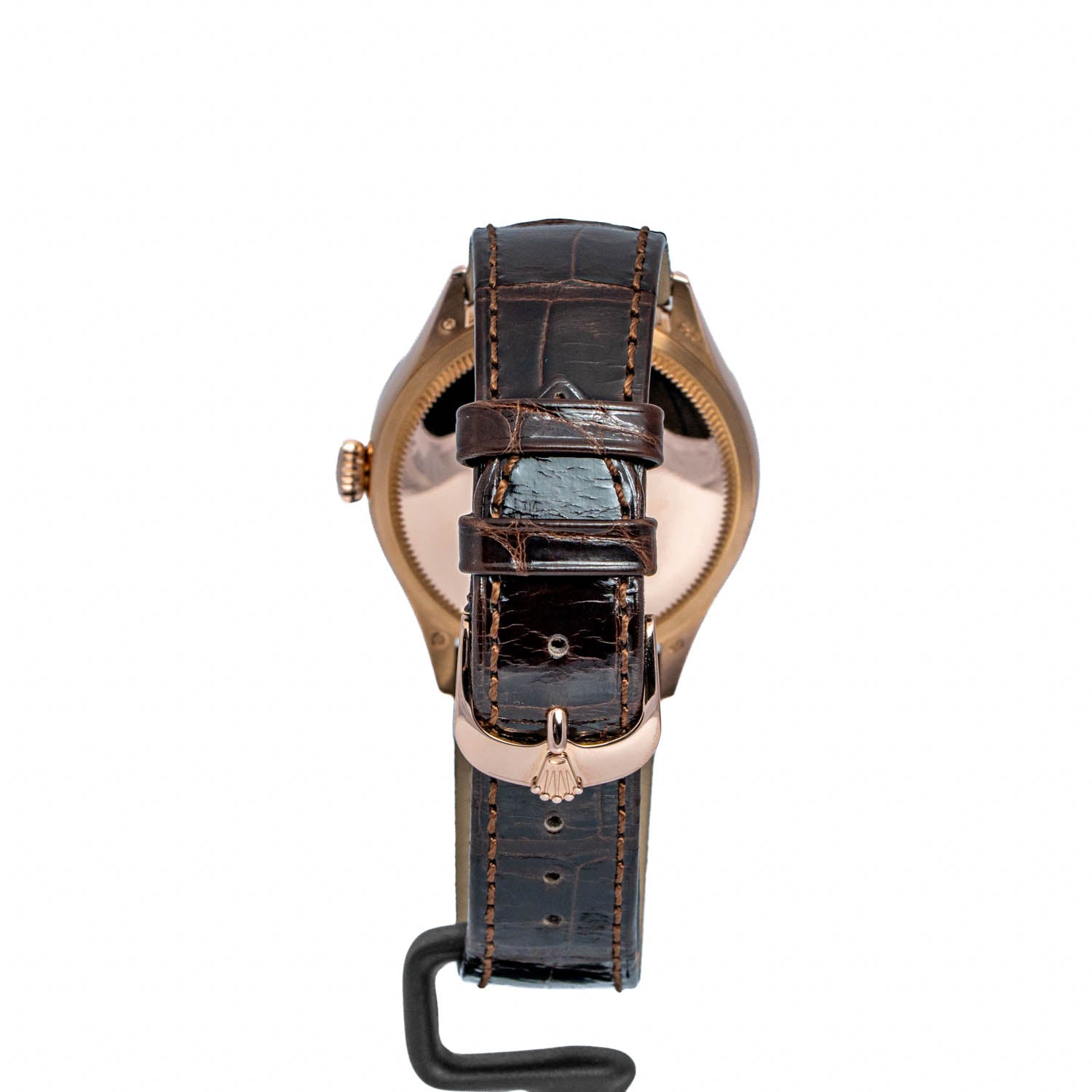 Rolex Cellini Date Everose Gold White Dial - 50525