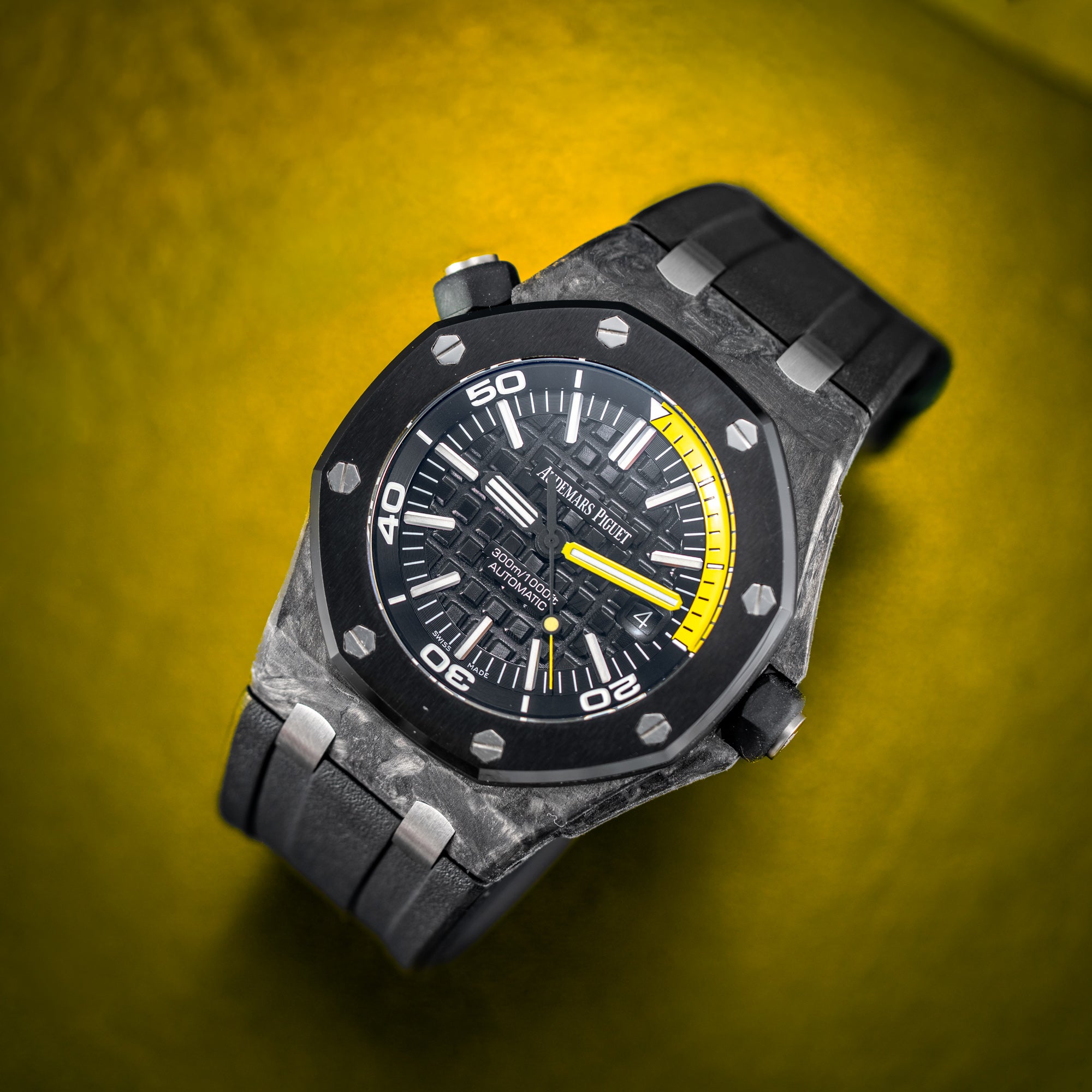 Royal Oak Offshore Diver Euro 2012 - Jordi Alba 1.7.2012