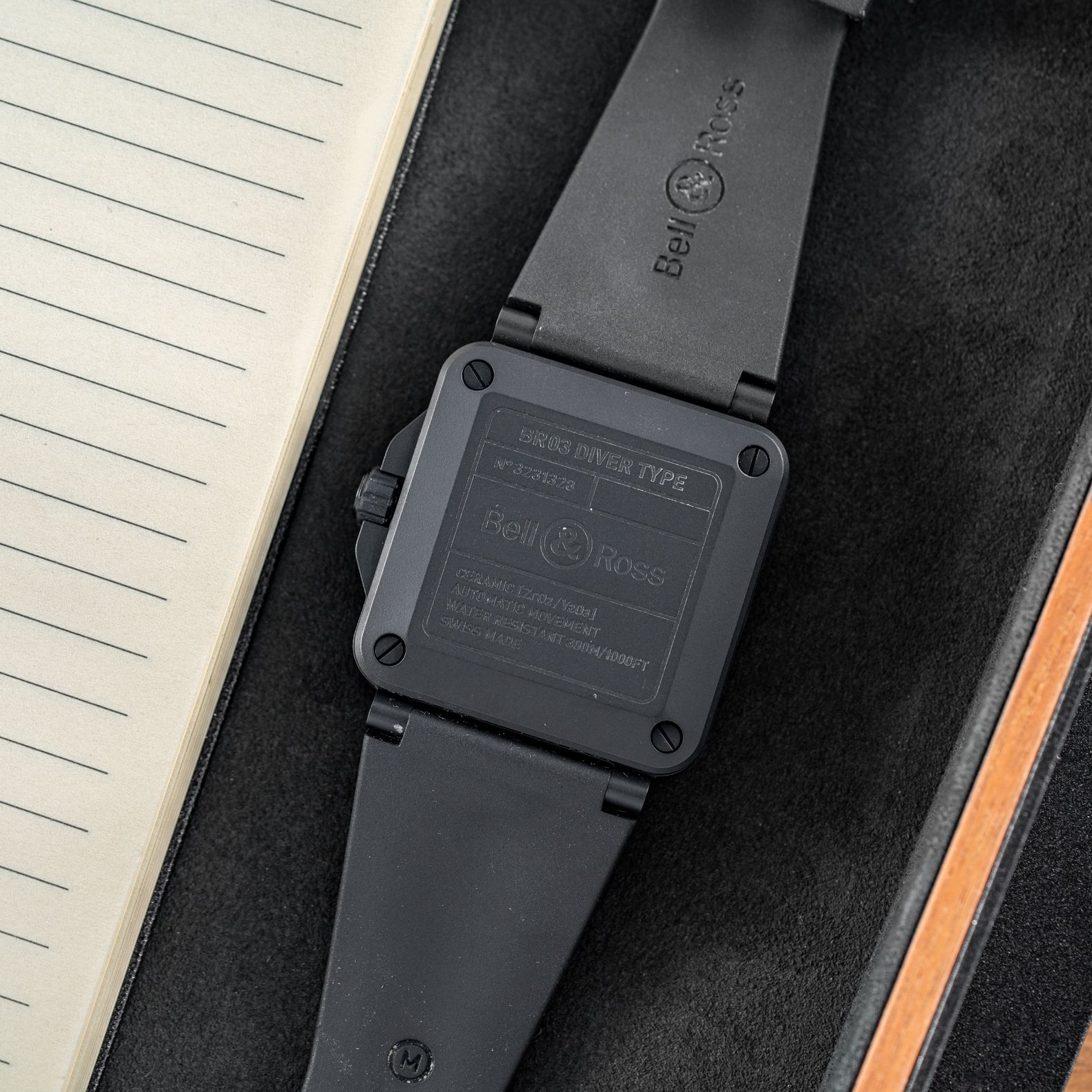 Bell & Ross BR 03-92 41mm Blue Dial - BR03A-D-LM-CE/SRB