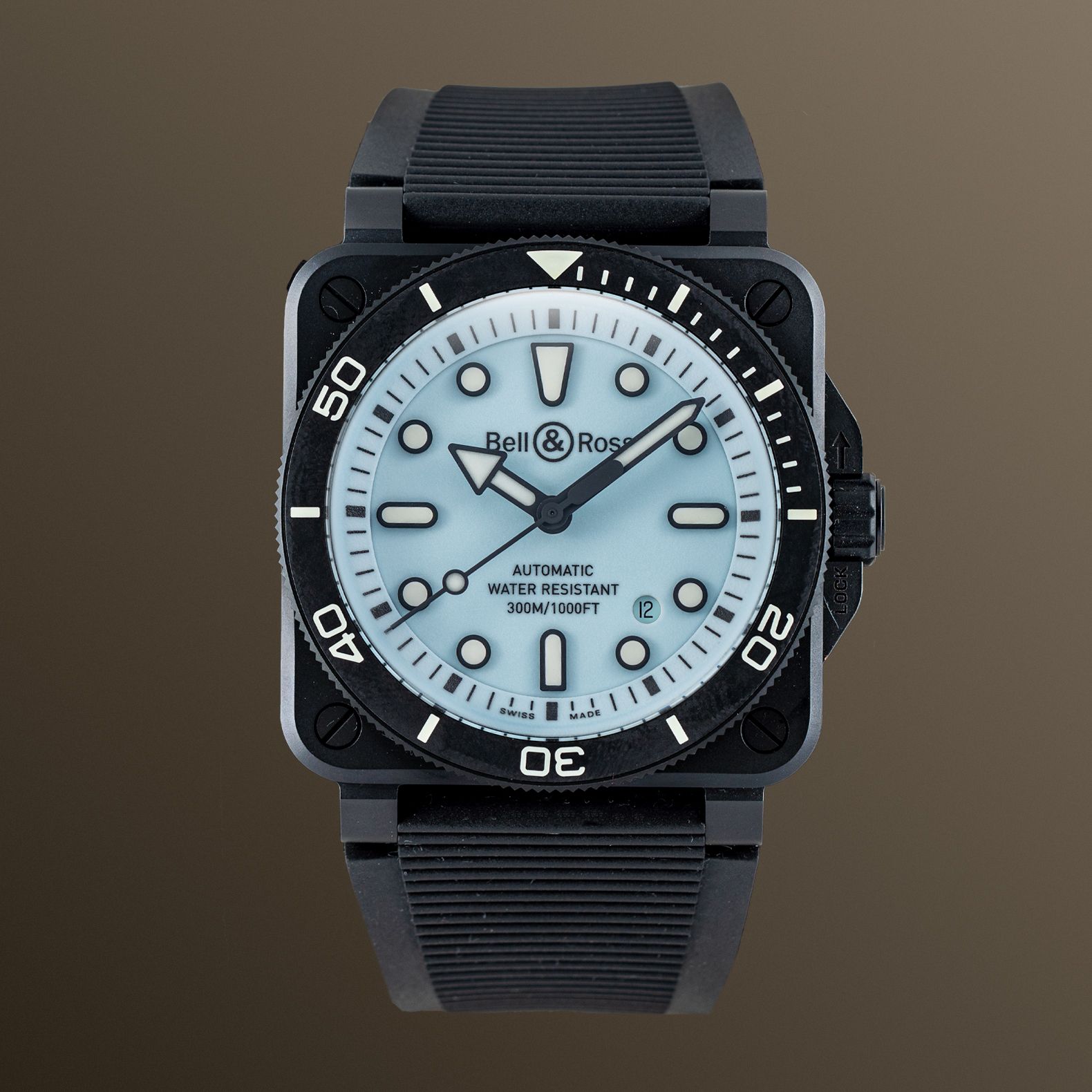 Bell & Ross BR 03-92 41mm Blue Dial - BR03A-D-LM-CE/SRB