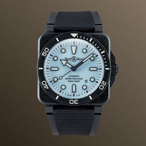 Bell & Ross BR 03-92 41mm Blue Dial - BR03A-D-LM-CE/SRB