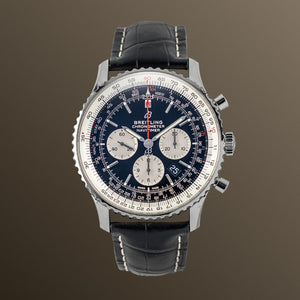 Breitling Navitimer 46mm Black Dial - AB0127
