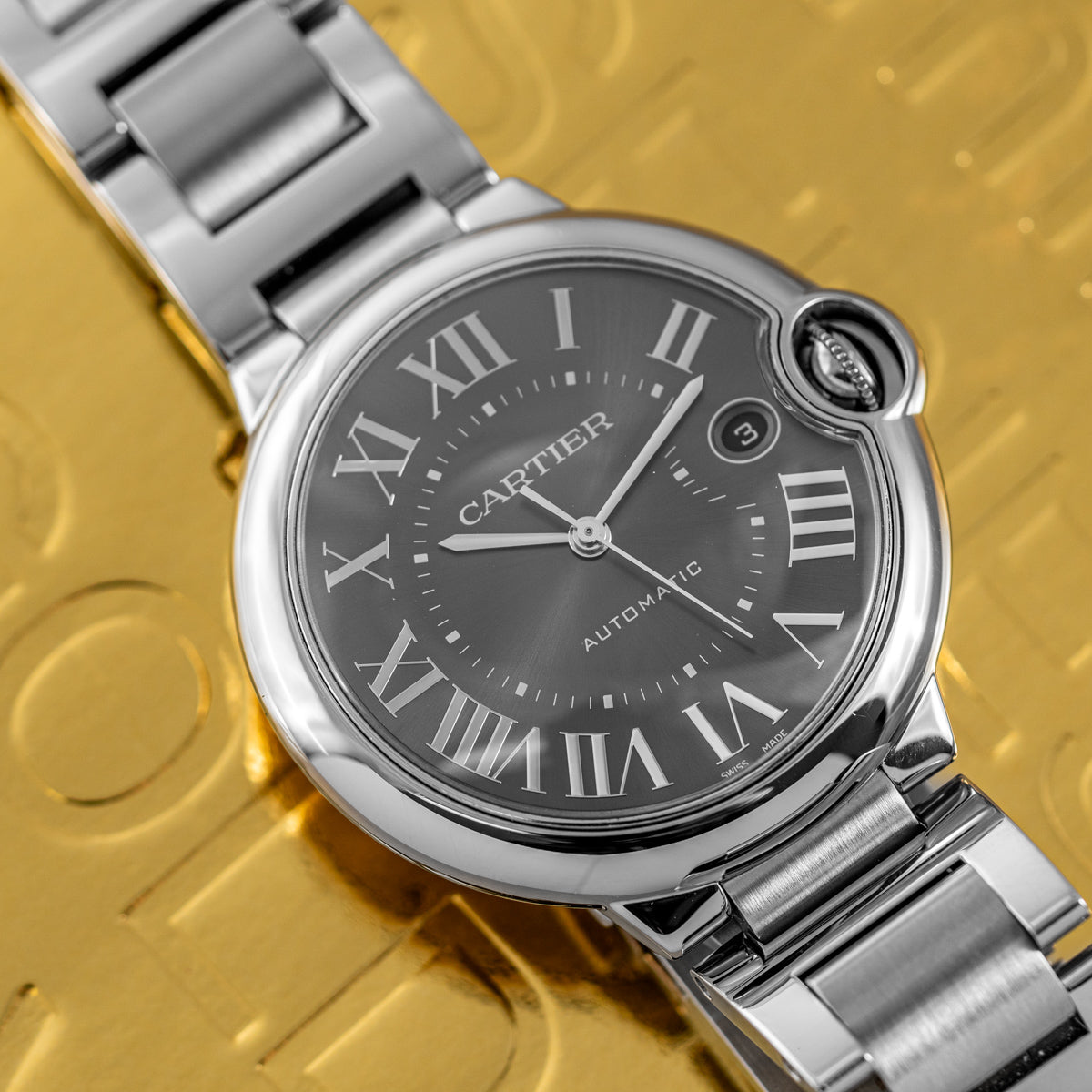 Cartier Ballon Bleu Grey 40mm - WSBB0060