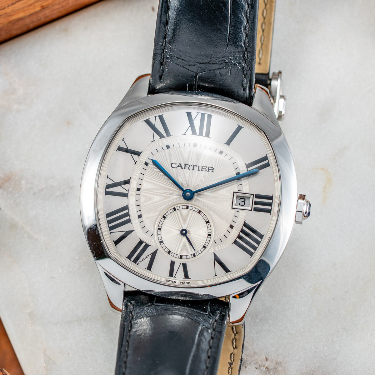 Cartier Drive de Cartier Silver Dial 41mm – WSNM0015