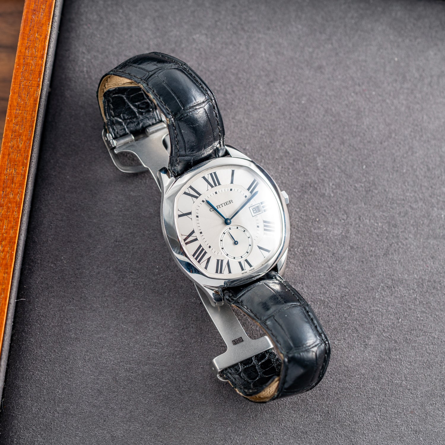 Pre-Owned Watches | Cartier Drive De Cartier - WSNM0004