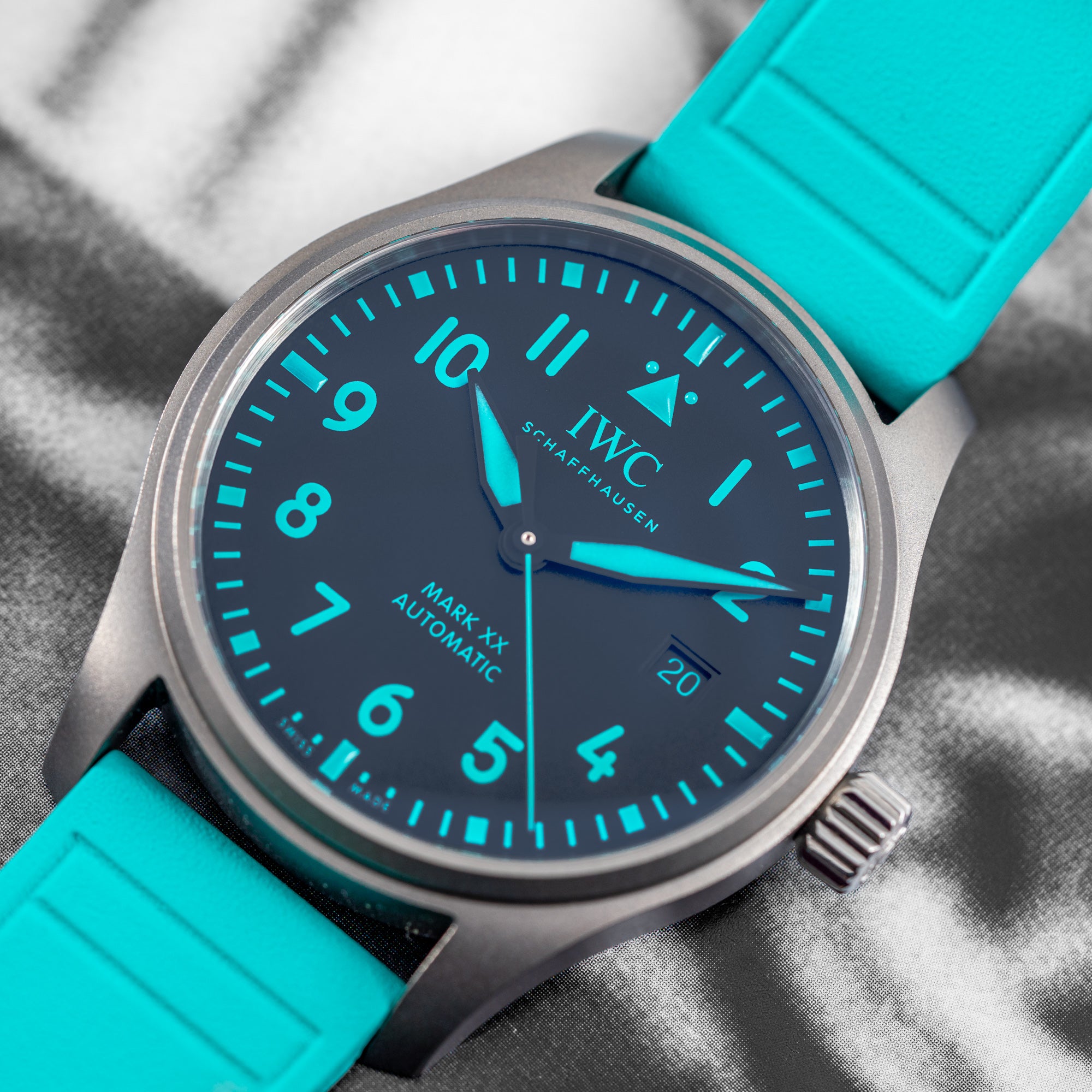 IWC Schaffhausen Pilot’s Watch Mark XX Formula One