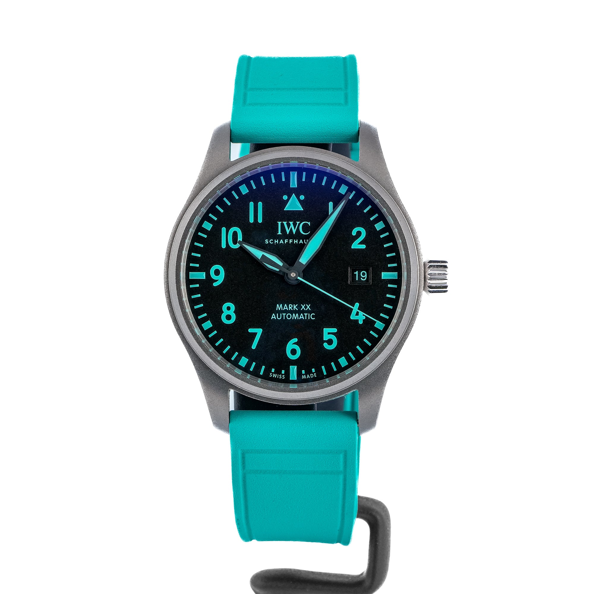 IWC Schaffhausen Pilot’s Watch Mark XX Formula One