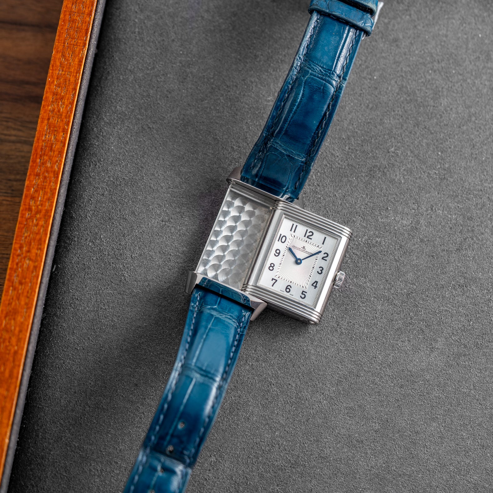 Pre-Owned Watches | Jaeger-LeCoultre Reverso Medium Duetto - Q2588422