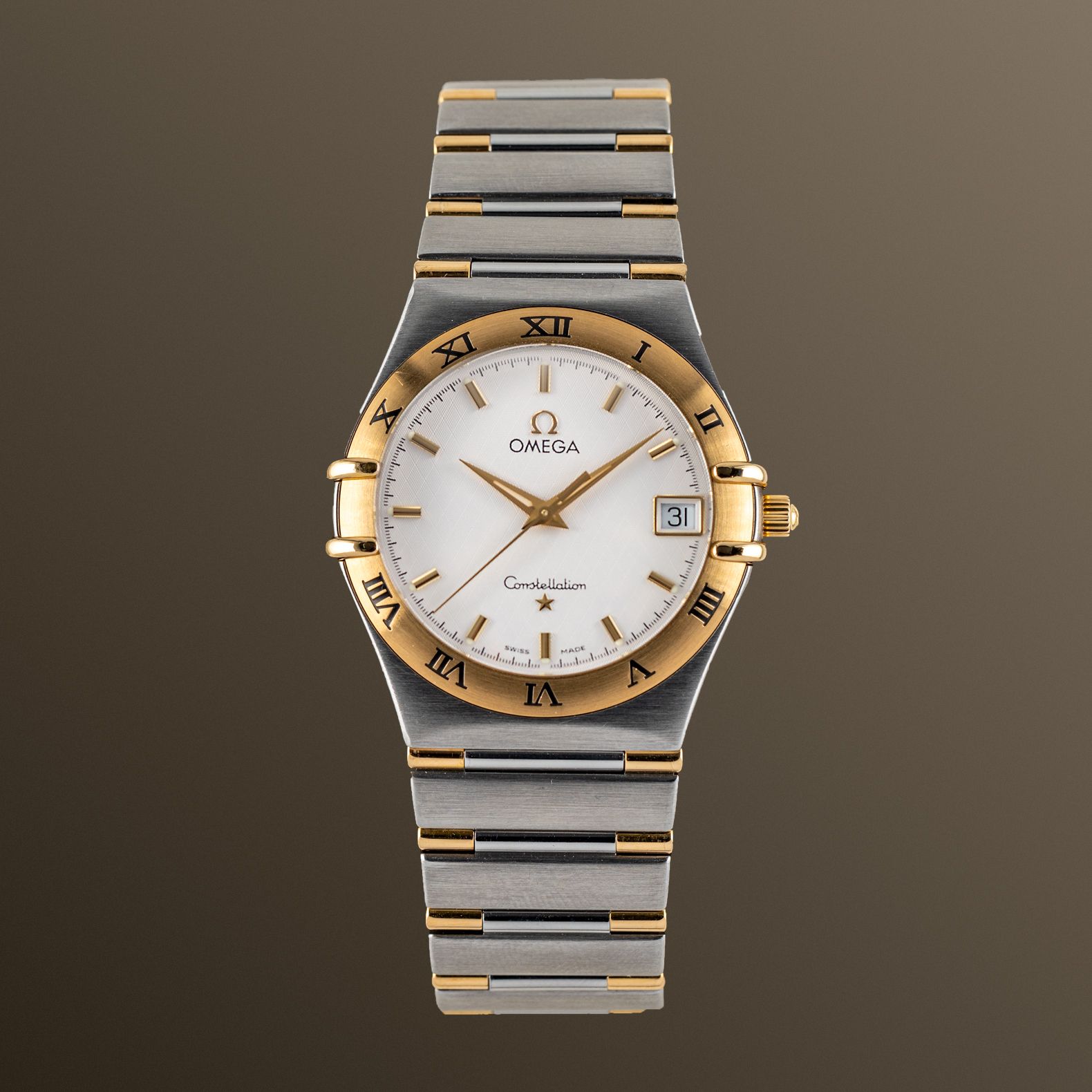 OMEGA Constellation 35mm White Dial - 1312.30.00