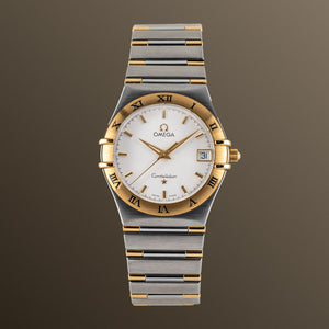 OMEGA Constellation 35mm White Dial - 1312.30.00