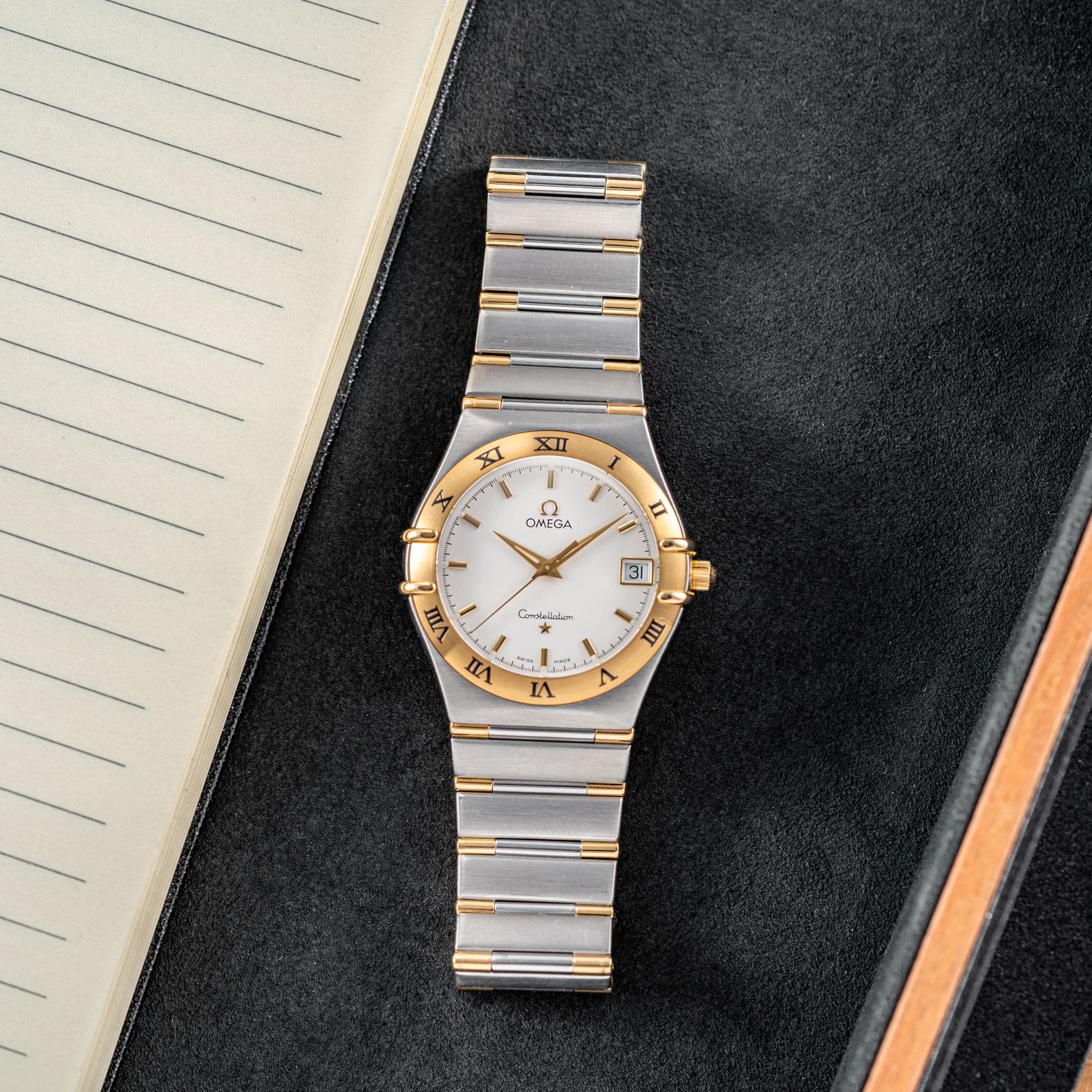 OMEGA Constellation 35mm White Dial - 1312.30.00