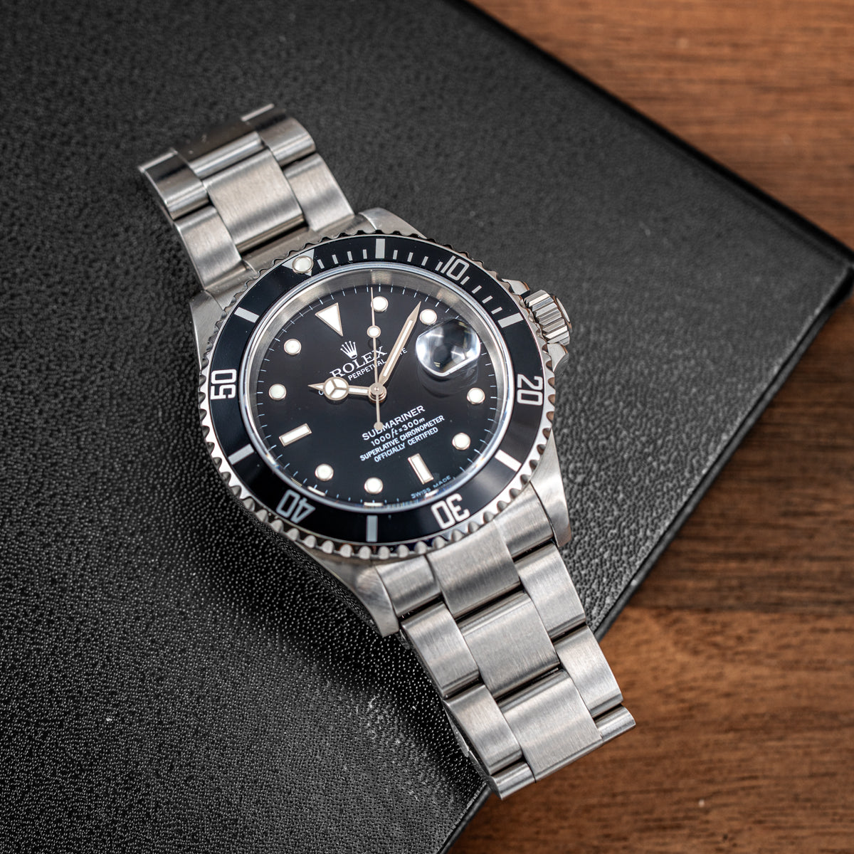 Rolex Submariner Date - 16610LN