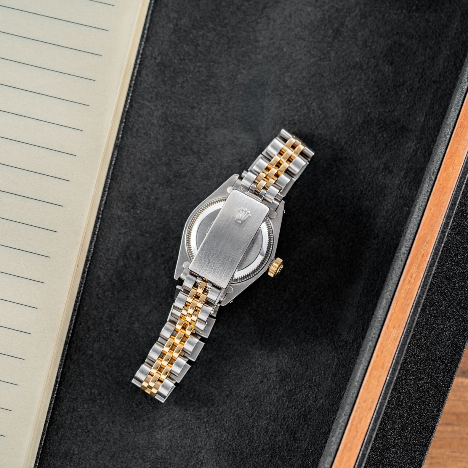 Pre-Owned Watches | Rolex Lady-Datejust 26mm Gold Dial - 69173