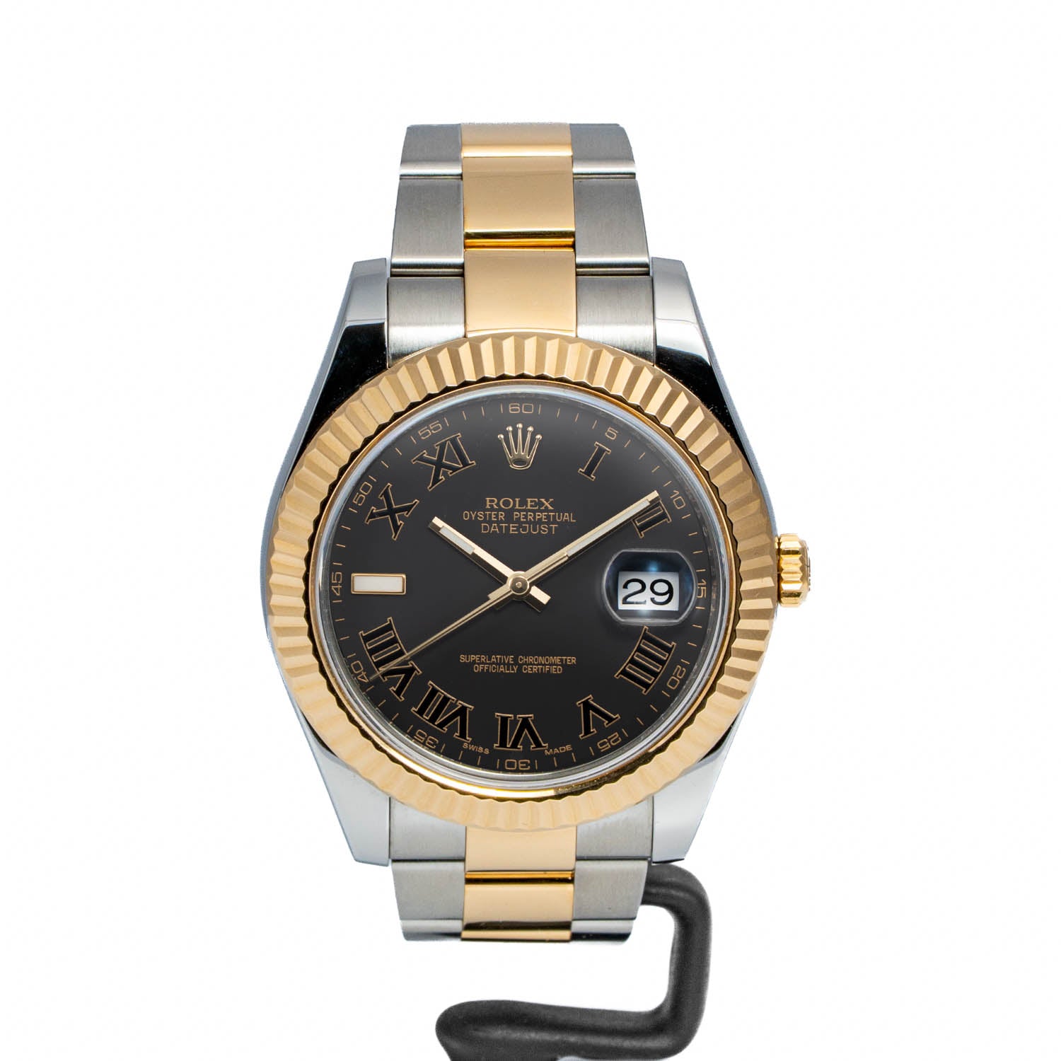 Rolex Datejust 41mm Gray Roman Dial - 116333