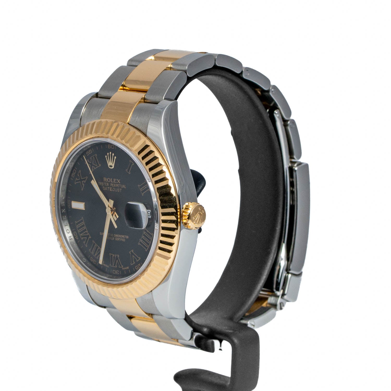 Rolex Datejust 41mm Gray Roman Dial - 116333