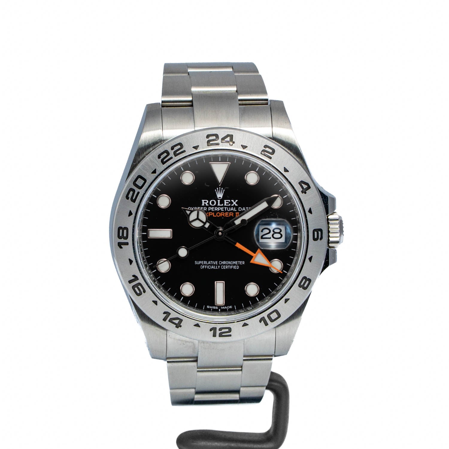 Rolex Explorer II Black Dial - 216570