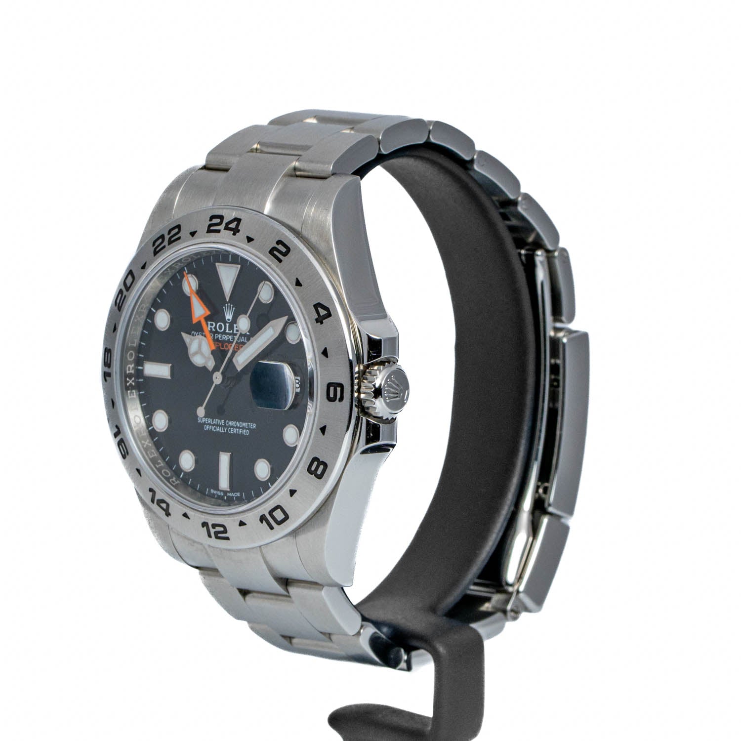 Rolex Explorer II Black Dial - 216570