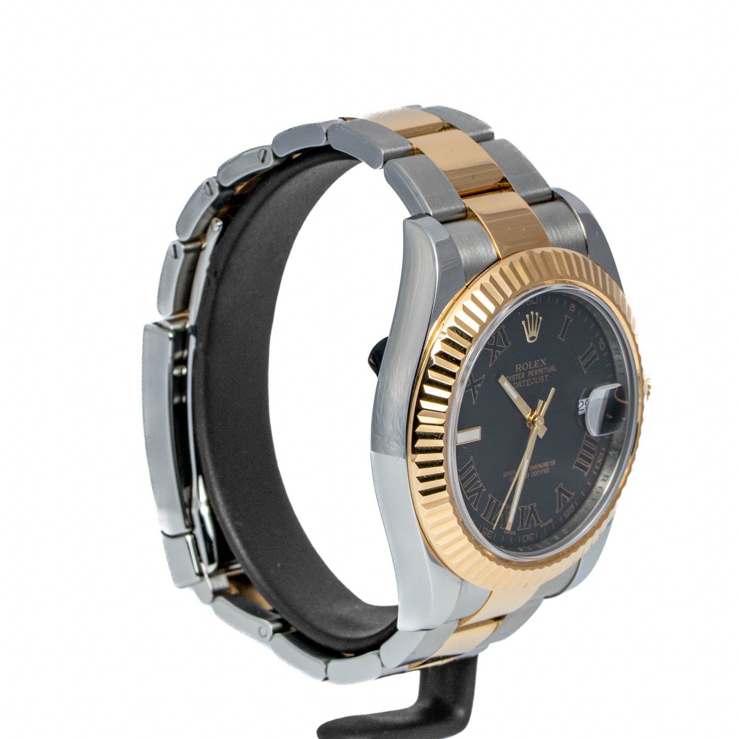 Rolex Datejust 41mm Gray Roman Dial - 116333