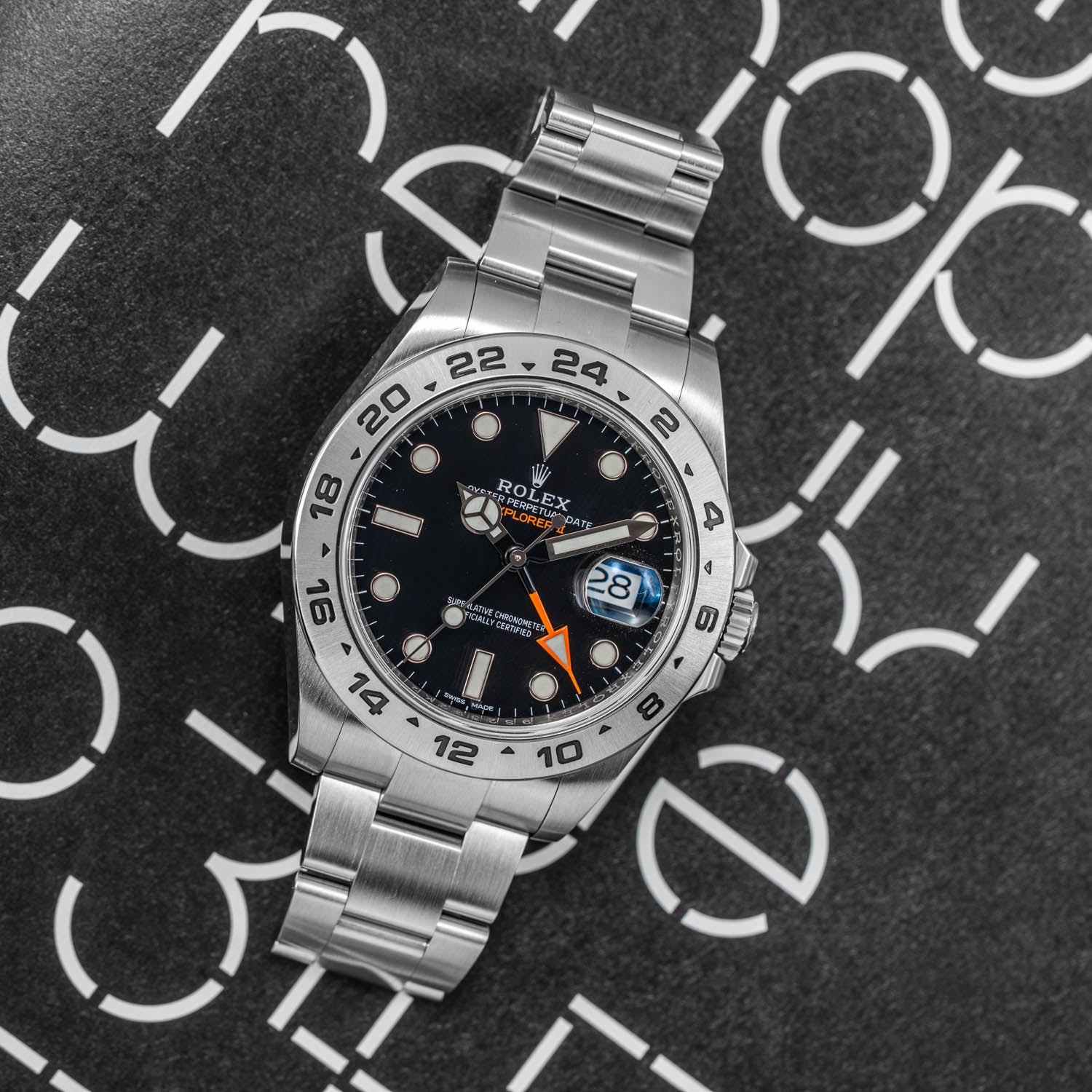 Rolex Explorer II Black Dial - 216570