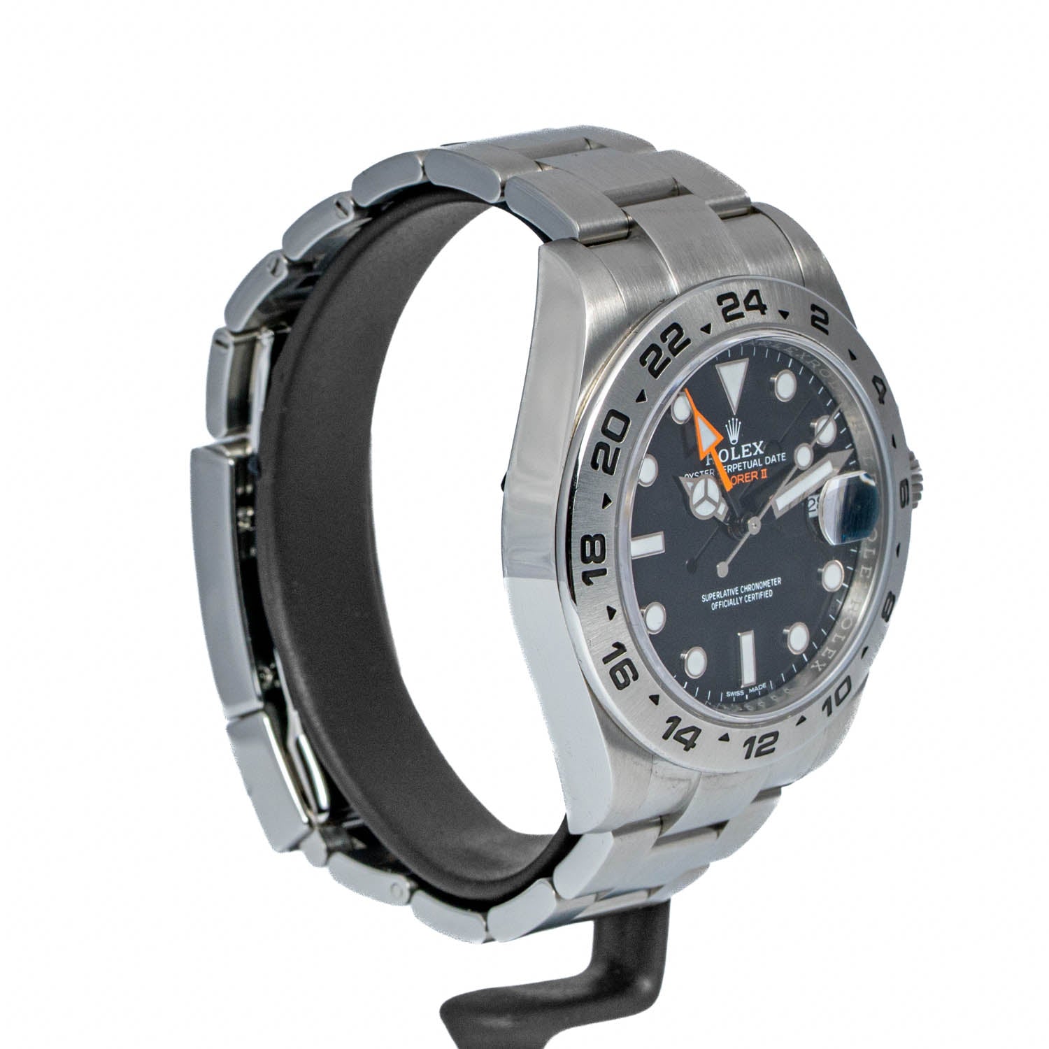 Rolex Explorer II Black Dial - 216570
