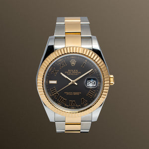 Rolex Datejust 41mm Gray Roman Dial - 116333
