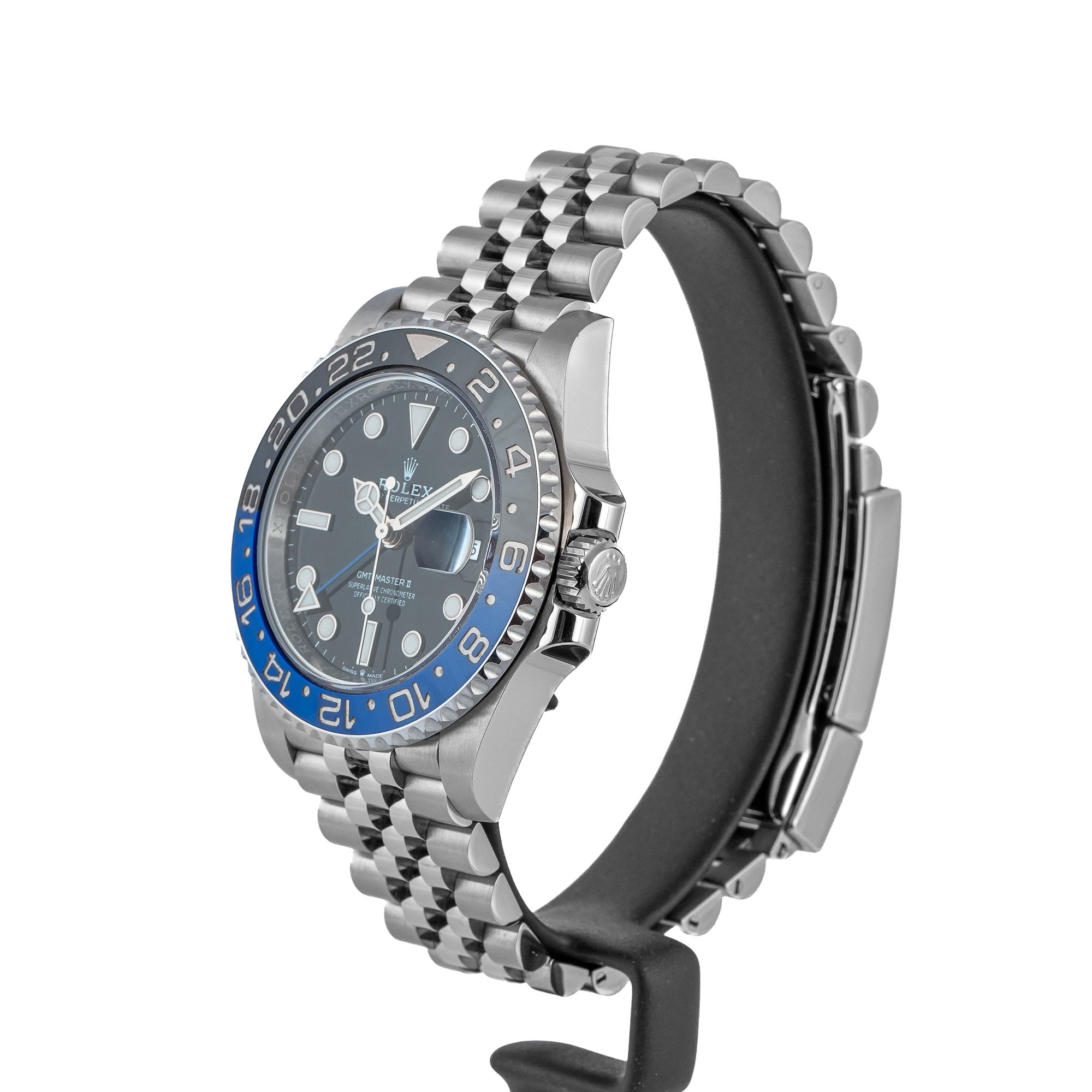 Rolex GMT-Master II "Batgirl" 126710BLNR