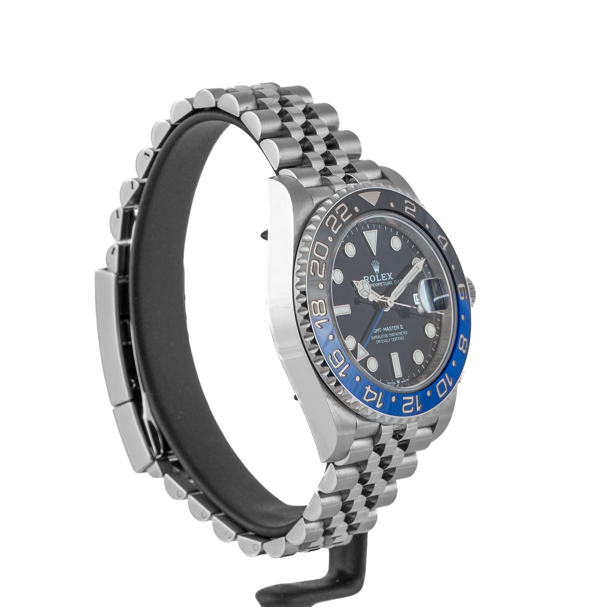 Rolex GMT-Master II "Batgirl" 126710BLNR