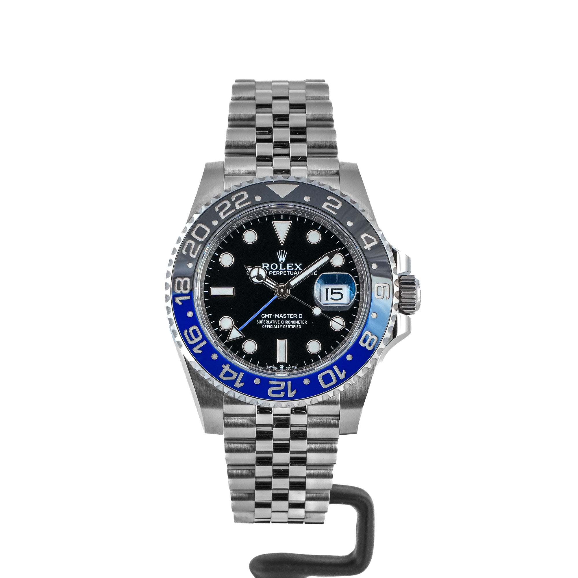 Rolex GMT-Master II "Batgirl" 126710BLNR