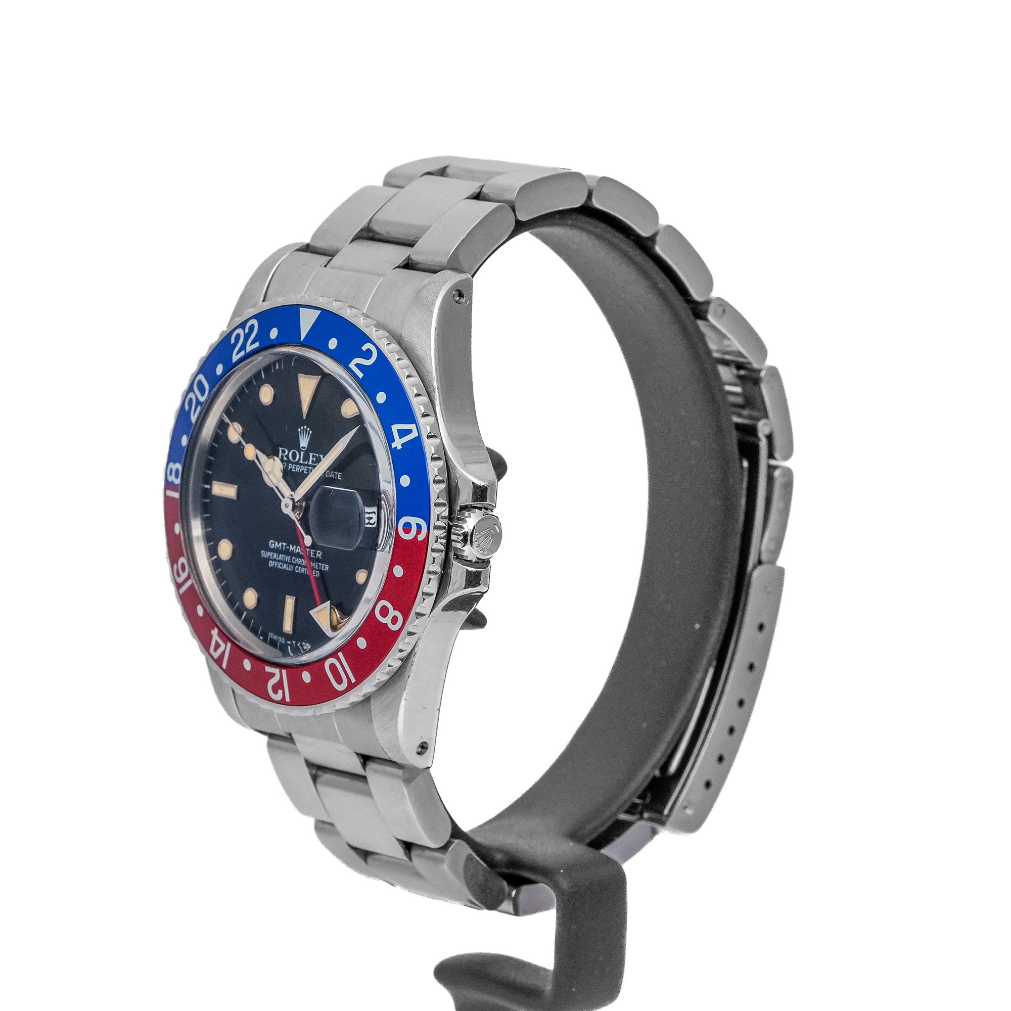 Vintage Rolex GMT Master "Pepsi" - 16750