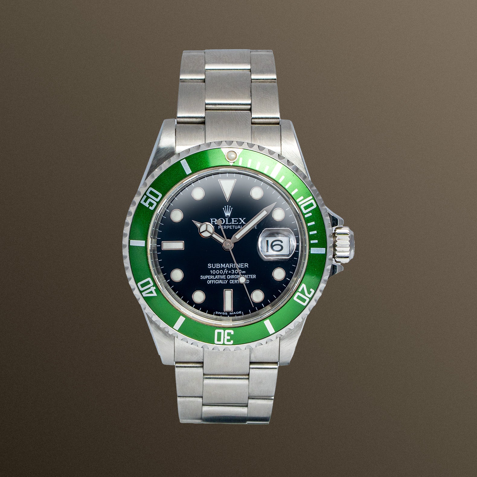 Rolex Submariner “Kermit” - 16610LV