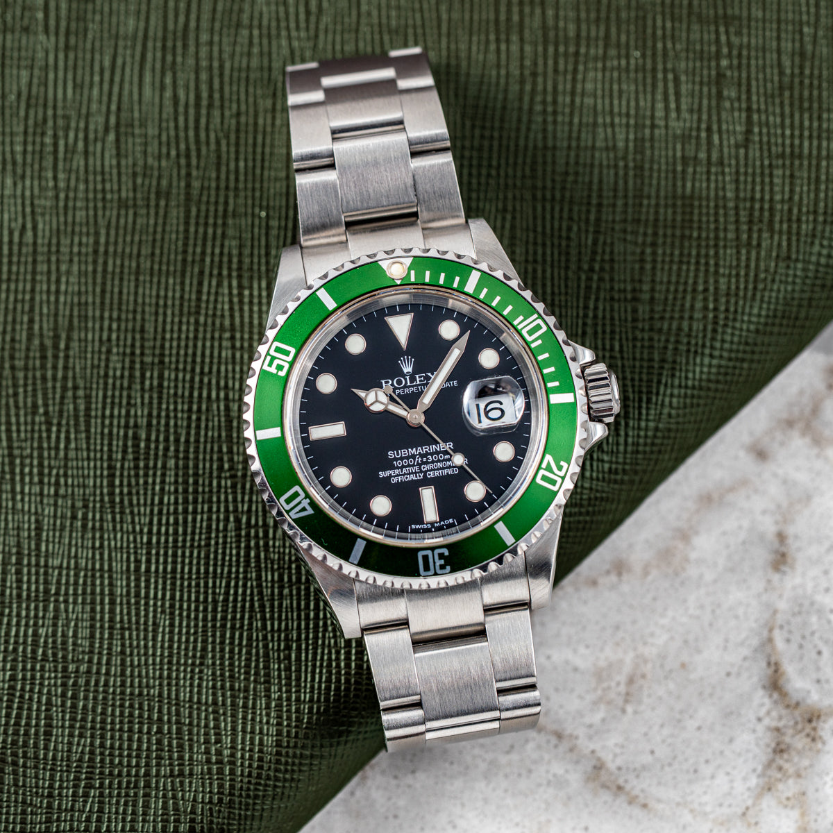 Rolex Submariner “Kermit” - 16610LV