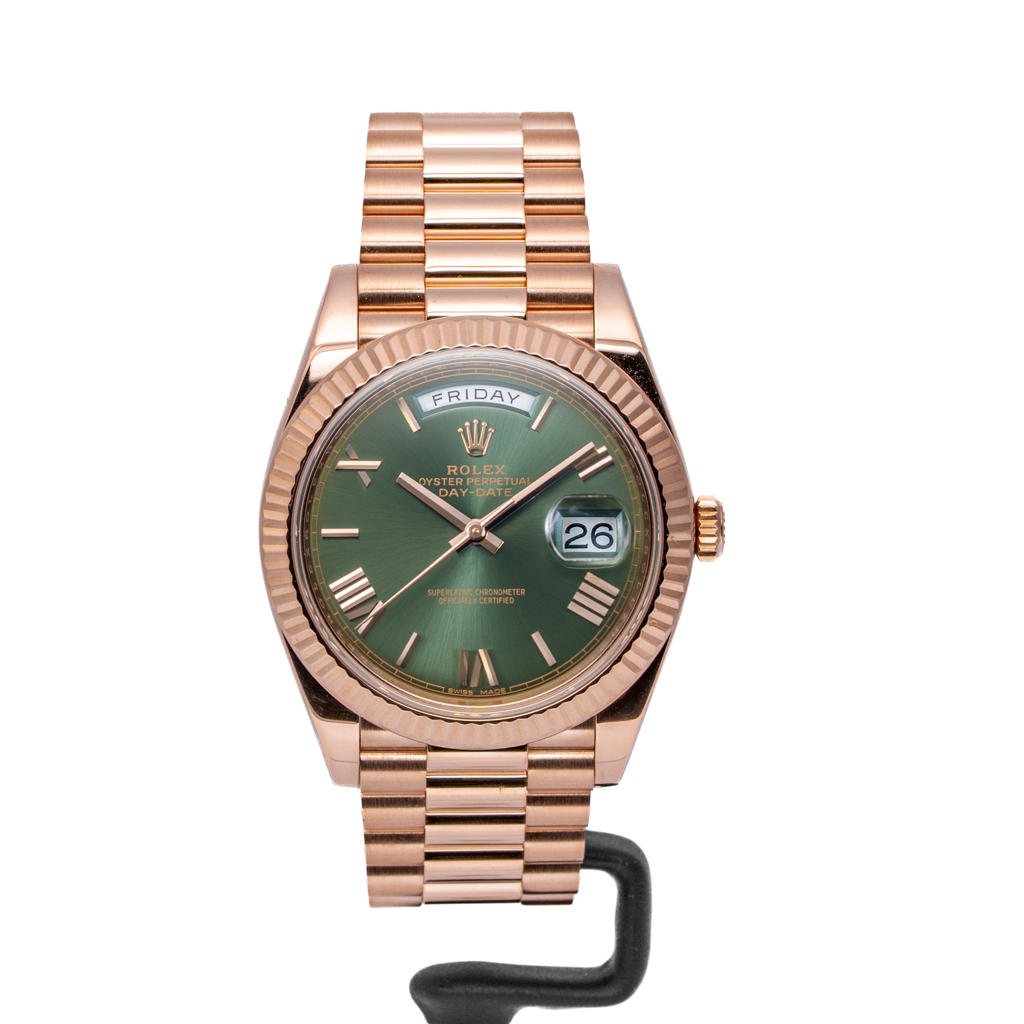 Rolex Day-Date - Olive Green Dial 228235