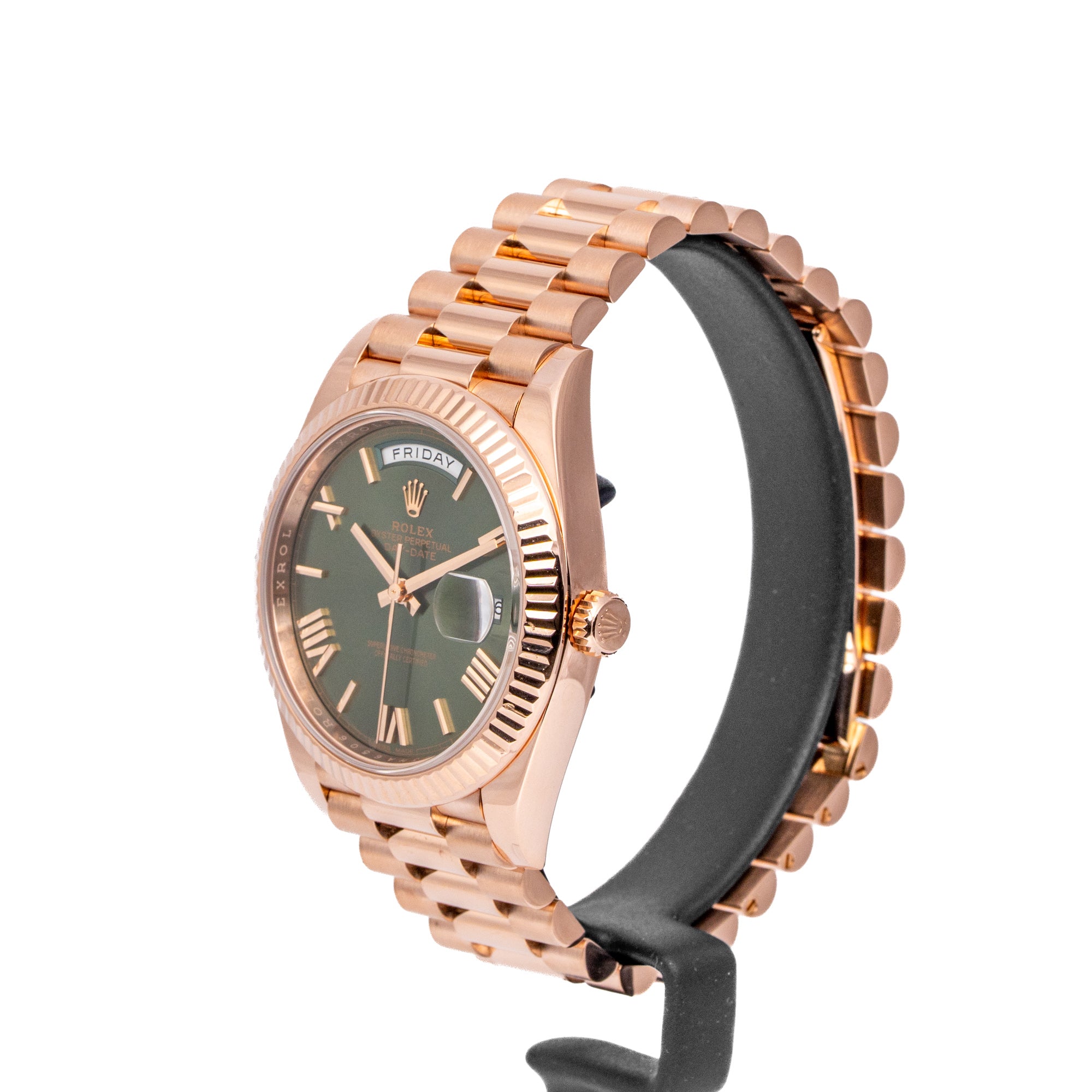 Rolex Day-Date - Olive Green Dial 228235