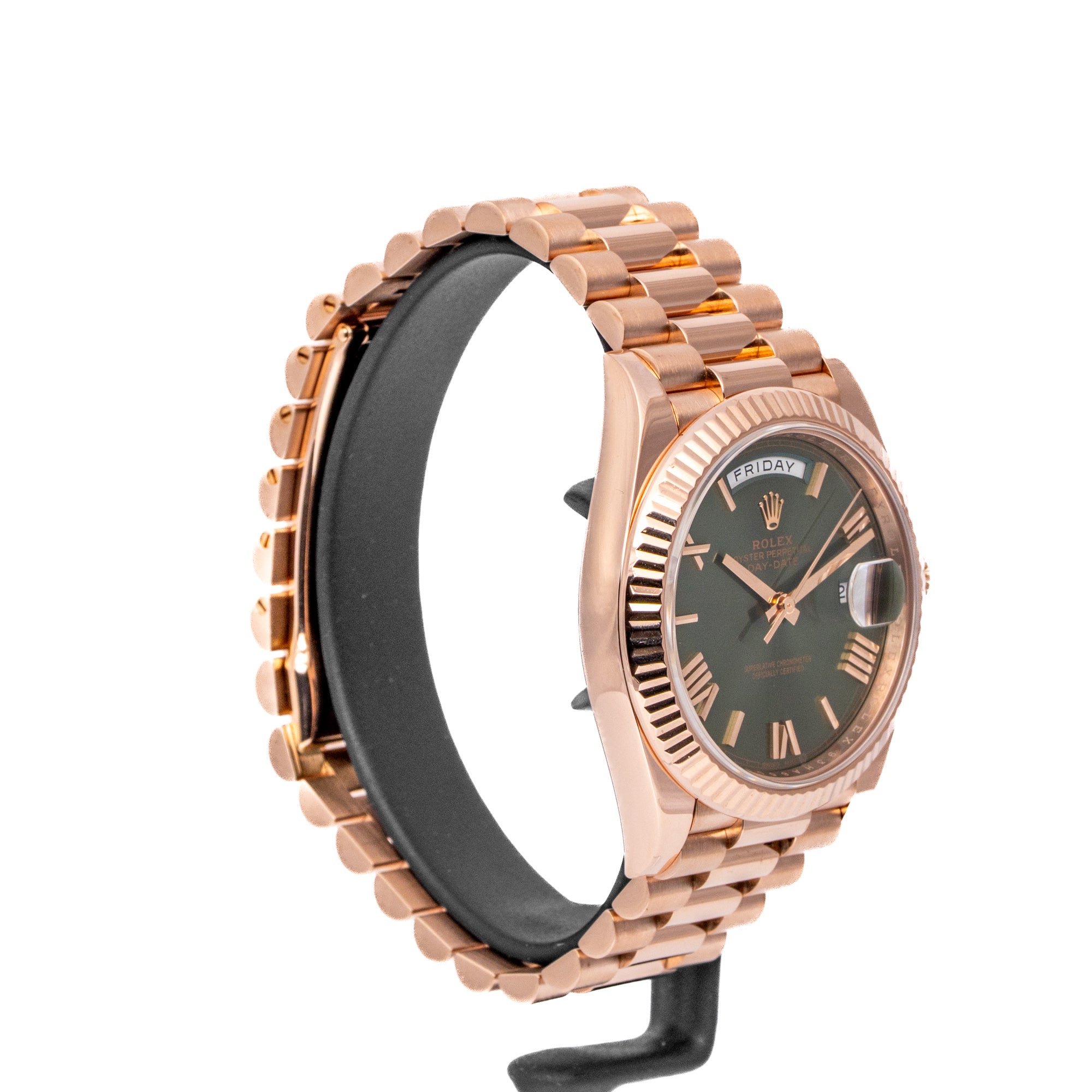 Rolex Day-Date - Olive Green Dial 228235
