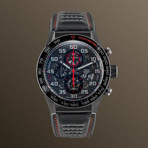 TAG Heuer Carrera Heuer 01 Chronograph 45mm Skeleton - CAR2A1H