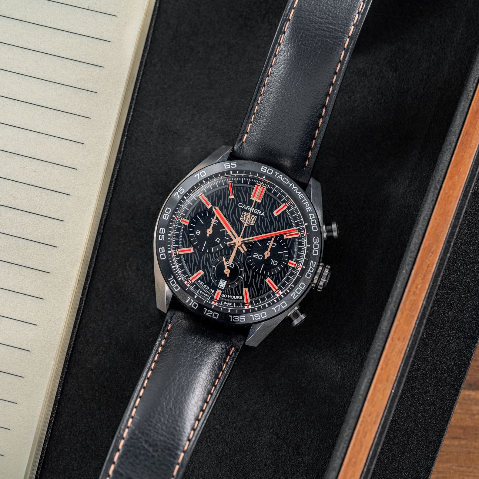 TAG Heuer Carrera “Year of the Rabbit” 44mm - CBN2A1L.FC6521