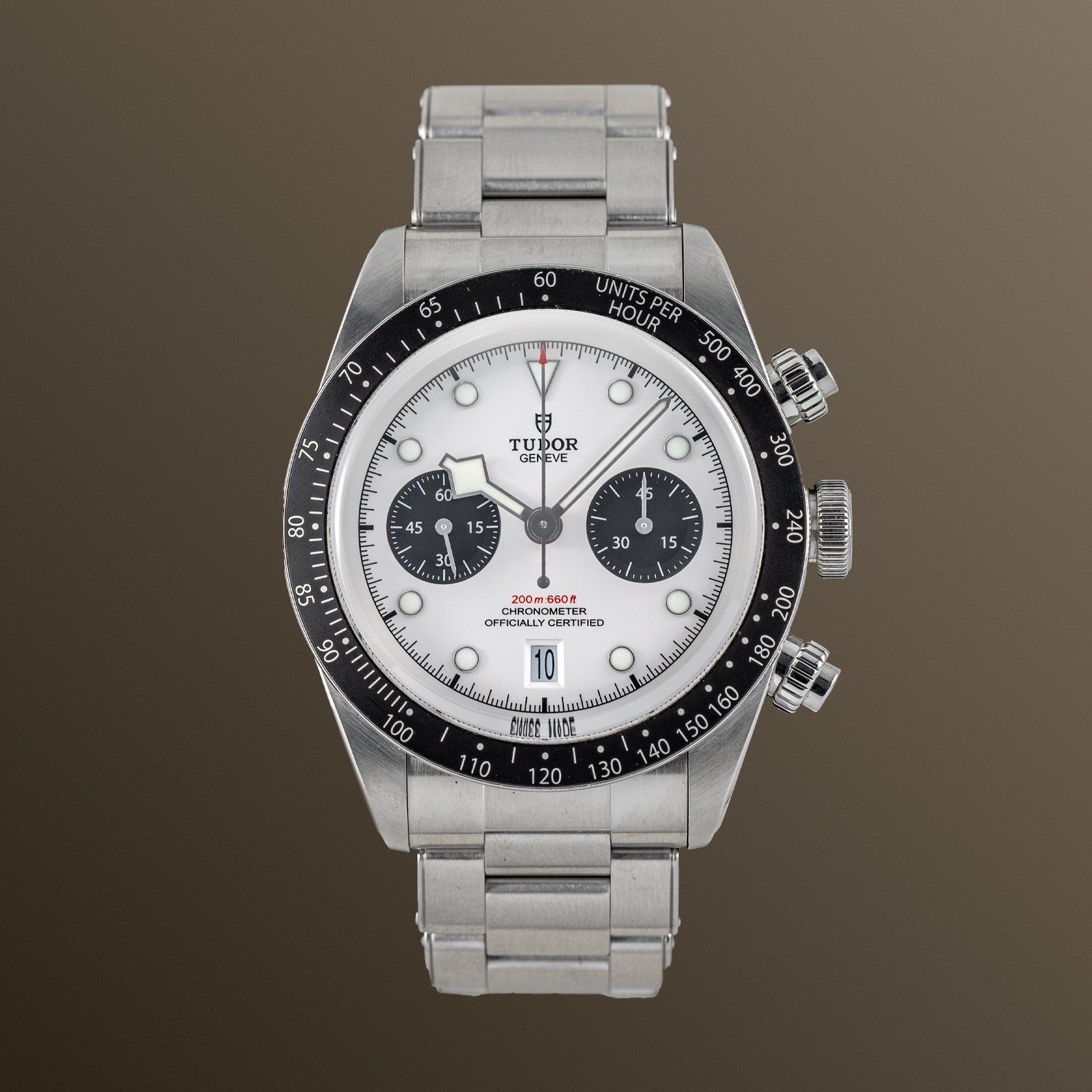TUDOR Black Bay Chrono 41mm Panda Dial - 79360N