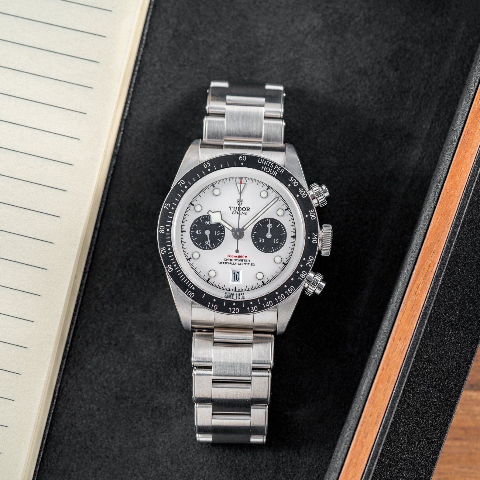 TUDOR Black Bay Chrono 41mm Panda Dial - 79360N