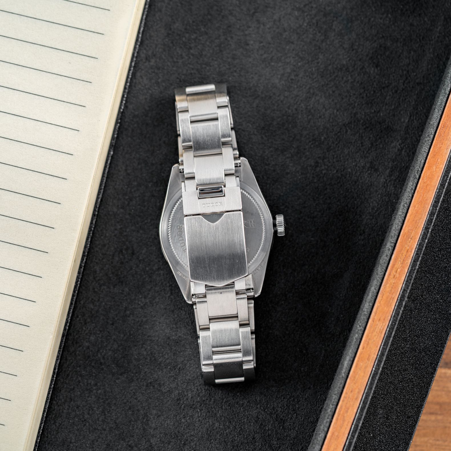 TUDOR Black Bay 32 mm Blue Dial “Smiley” - 79580