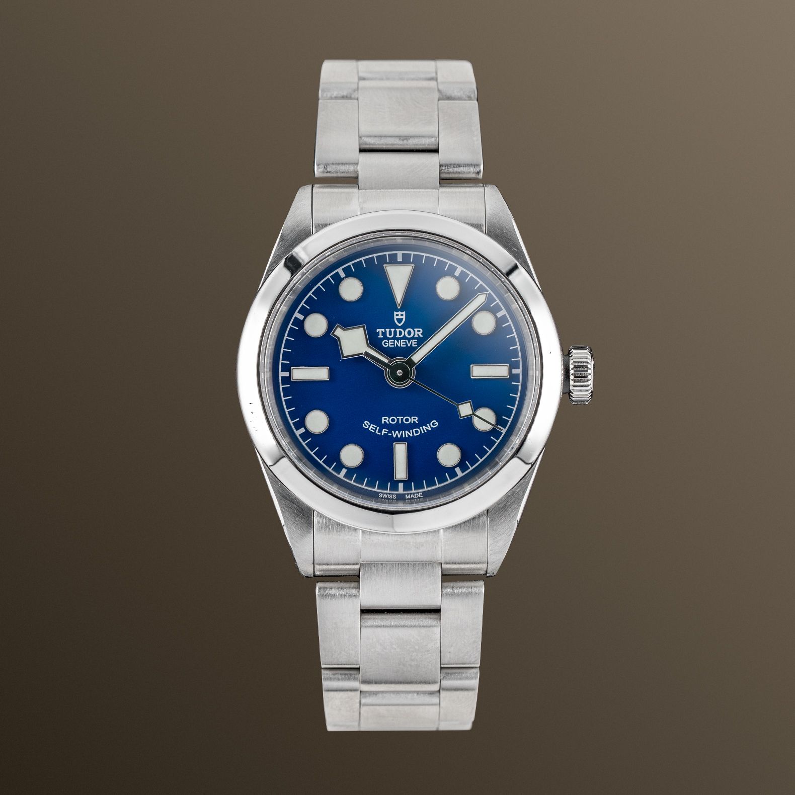 TUDOR Black Bay 32 mm Blue Dial “Smiley” - 79580