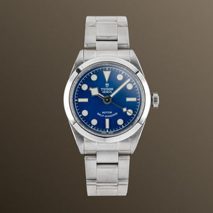 TUDOR Black Bay 32 mm Blue Dial “Smiley” - 79580