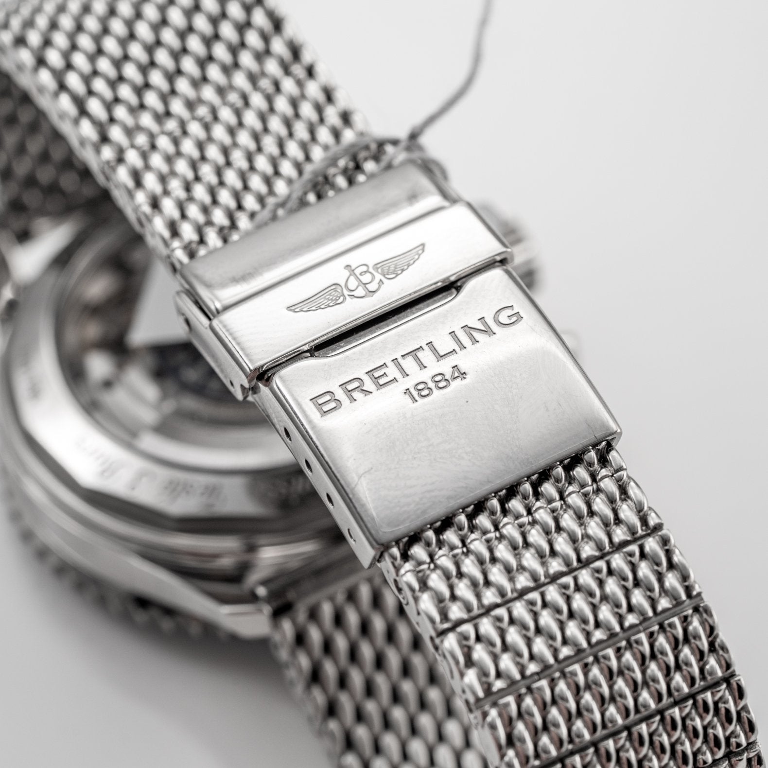 Breitling Navitimer B01 Chronograph 43mm Blue Dial - AB01212B1C1A1