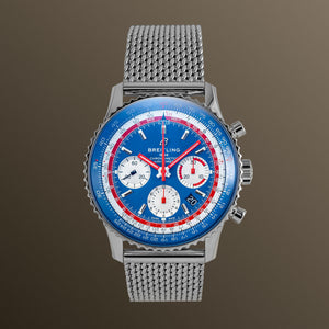 Breitling Navitimer B01 Chronograph 43mm Blue Dial - AB01212B1C1A1