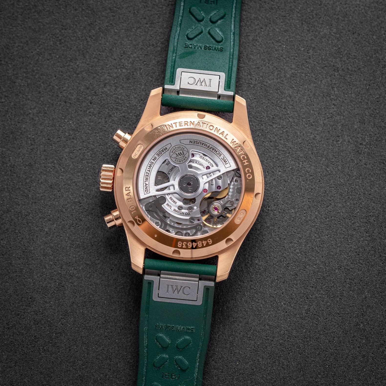 IWC Pilot’s Watch Chronograph 41mm Green Dial - IW388110