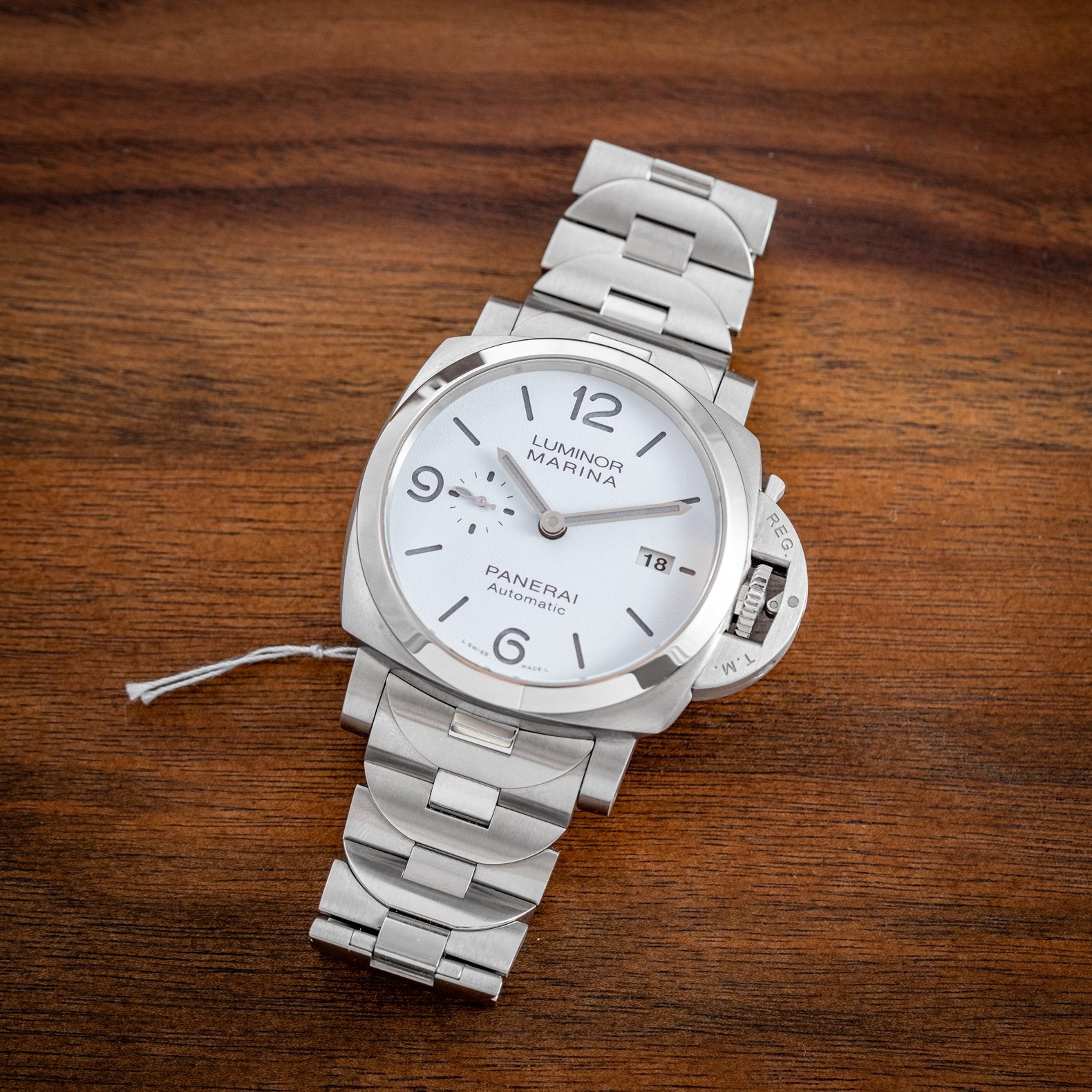 Panerai Luminor Marina 44mm White Dial - PAM01564