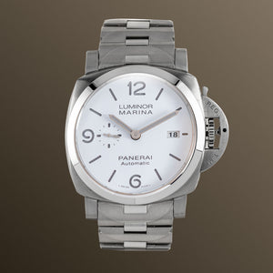 Panerai Luminor Marina 44mm White Dial - PAM01564