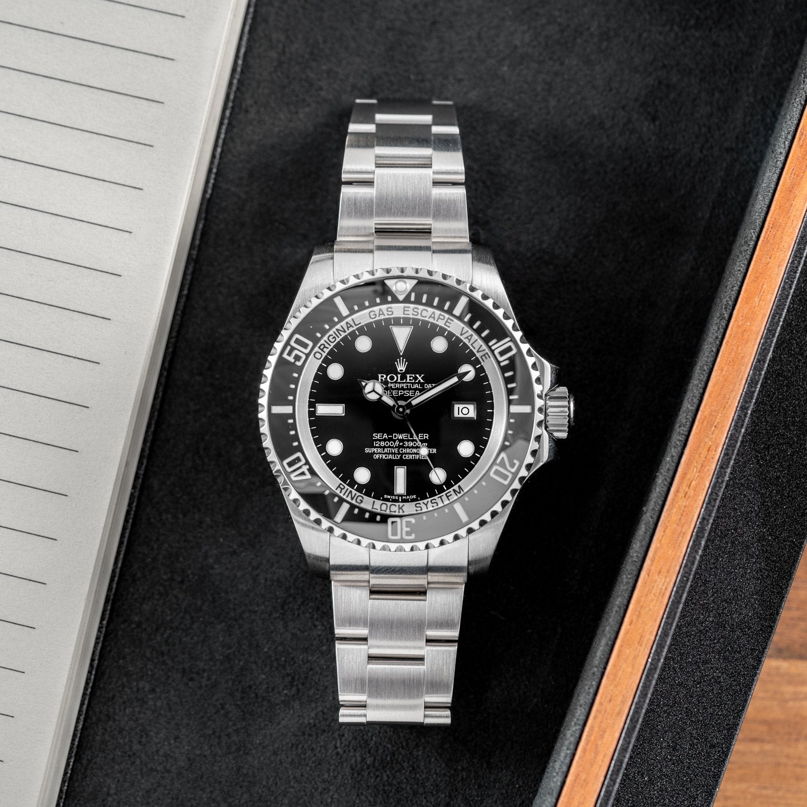 Rolex Sea-Dweller Deepsea 44mm Black Dial - 116660